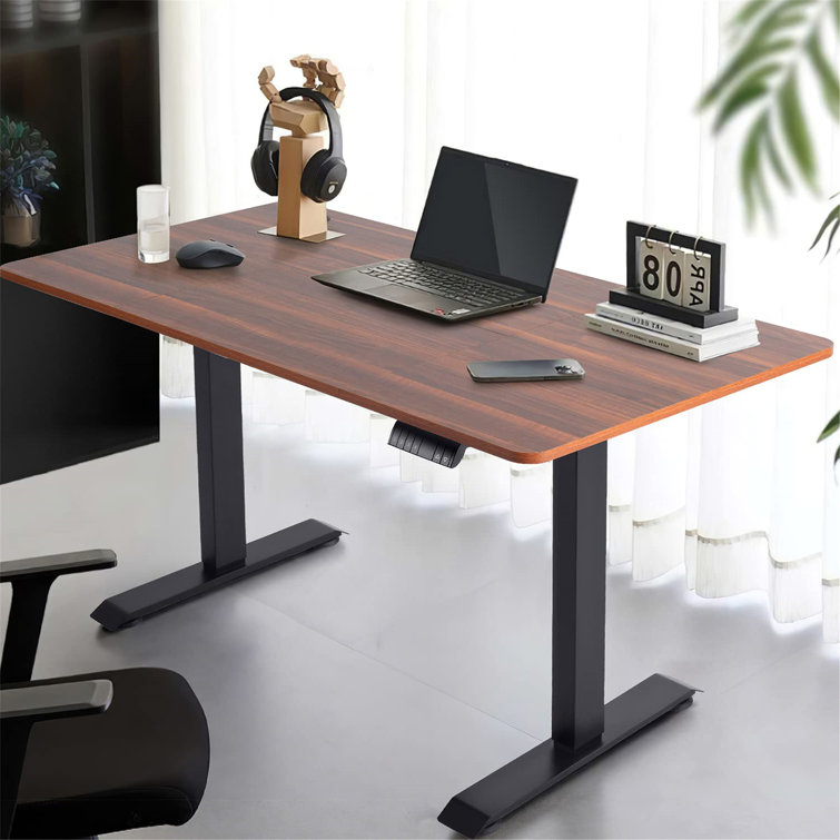 Adjustable deals office table